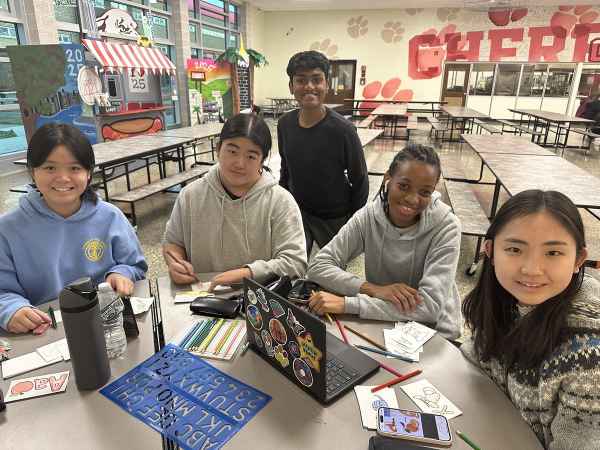CH East Interact Club tweet media