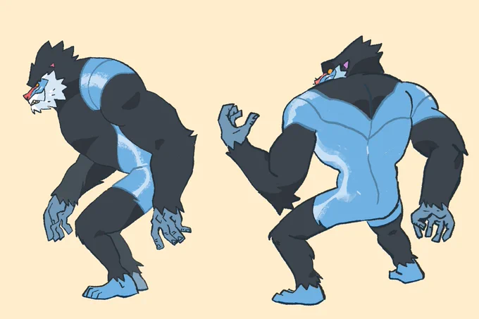 Just realized it's been over 2 years since I contributed character designs and a splash screen to this awesome collab animated by  :) 