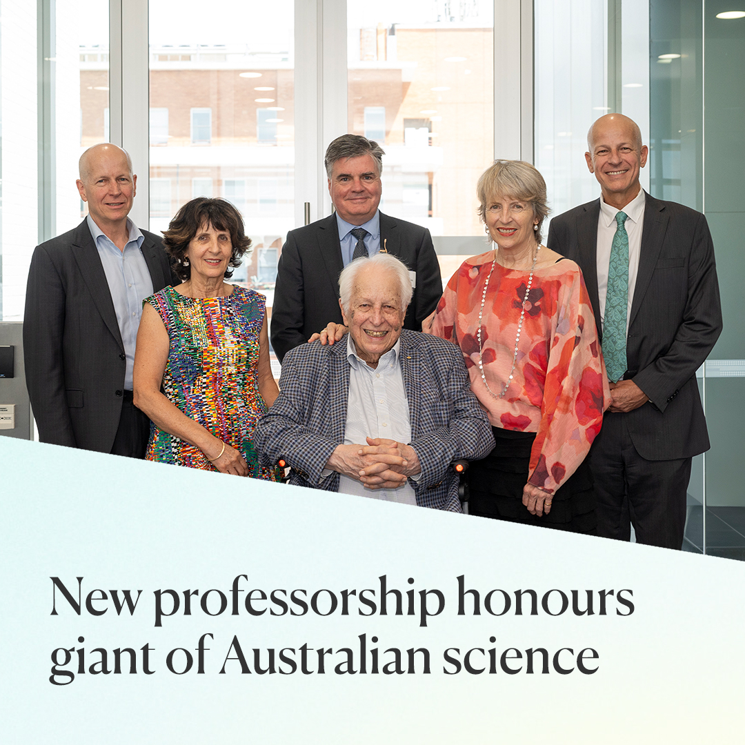 WEHI (Walter and Eliza Hall Institute) tweet media