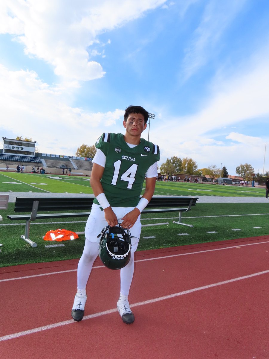 I want to thank <a href="/CoachRiley7/">Coach Riley</a> for the opportunity to display my talents at Adams state this last year. 

Therefore I am ENTERING THE TRANSFER PORTAL!!

‼️4 years of eligibility remaining‼️
‼️6’1” 185lb 3.3GPA‼️
‼️Redshirt FR‼️
‼️FILM COMING TONIGHT!!!‼️