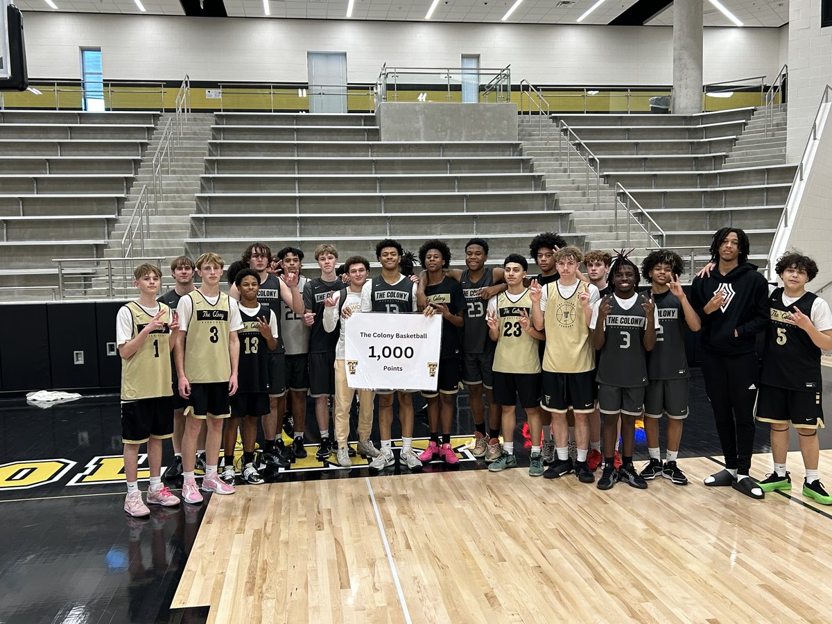 Huge congratulations to <a href="/brycejd34/">Bryce Dixon</a>  for hitting the incredible milestone of 1,000 career points this weekend! 🏀🔥 Your hard work and dedication are paying off—here’s to many more! 🤟🤟