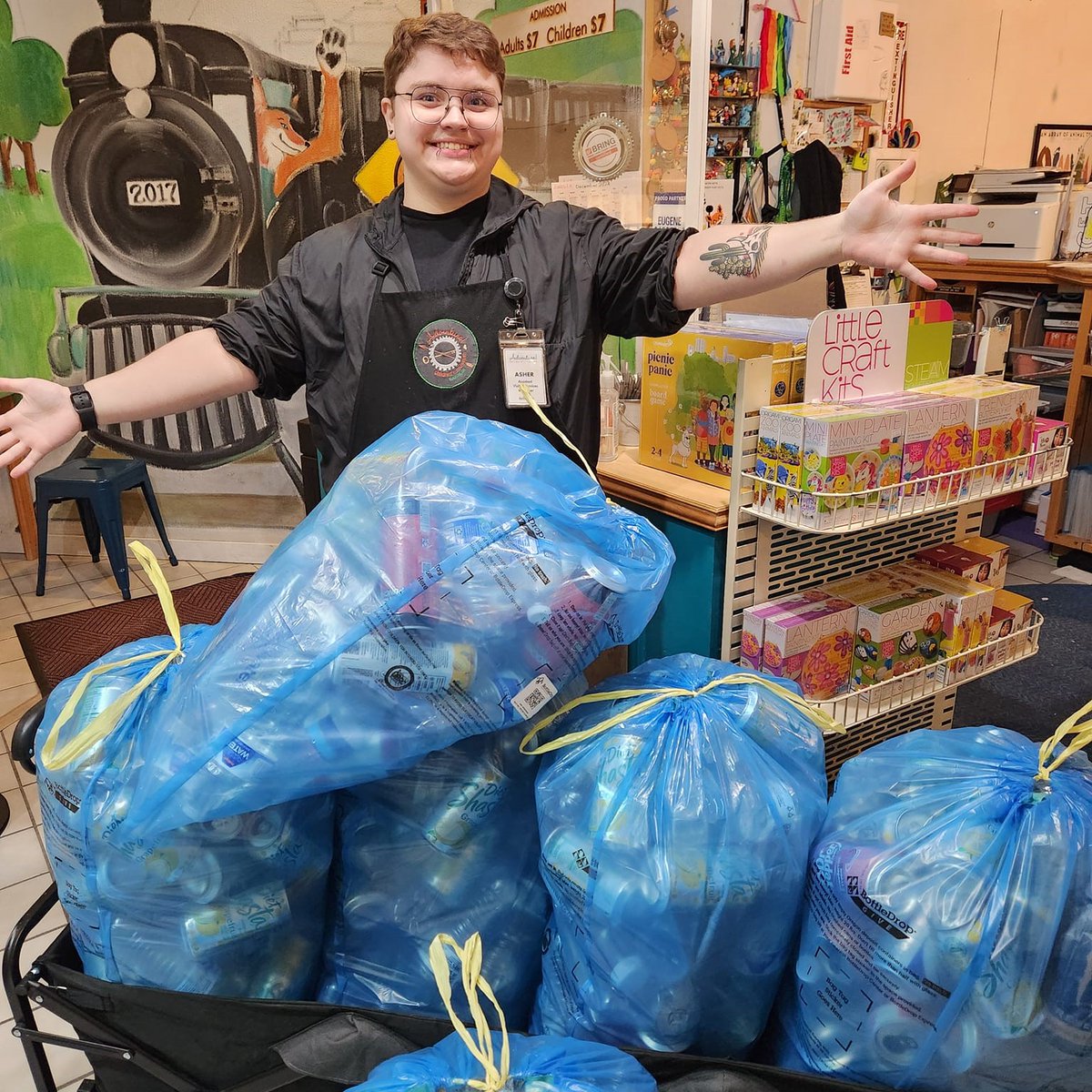 Oregon BottleDrop tweet media