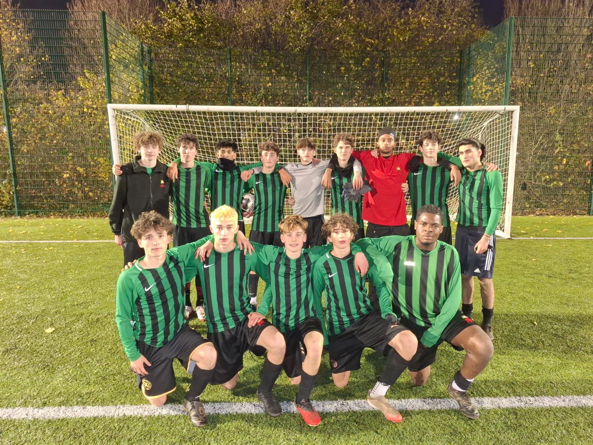 Well done to our <a href="/QPCS/">QPCS</a> Year 11 Boys Football team beating Ark Academy 7-0 in the Brent League Cup 👏 

The boys went away from home and dominated the match ensuring they brought the 3 points home 🥳