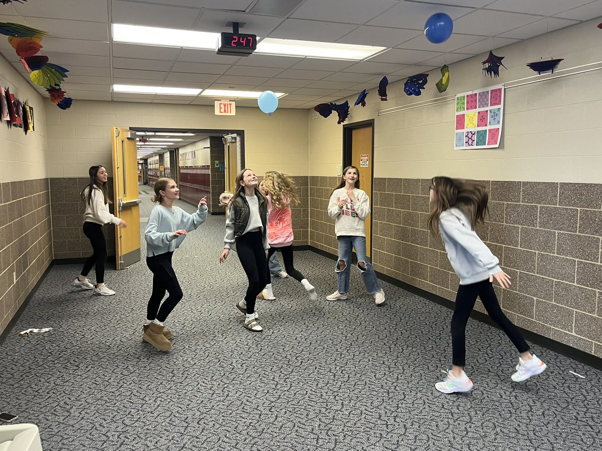 HCMS Best Buddies Winter Party…fun was had by all!