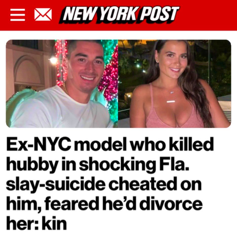 TheOnlyDSC's tweet photo. >Be a man in 2024
>Marry the love of your life
>Furnish her with lavish lifestyle in Florida
>Find out she cheats on you
>Ask for a divorce
>She shoots you 5 times instead
>Life over https://t.co/RTRjWfgUl0