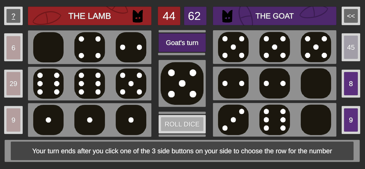 EddyR261's tweet photo. Hello everyone! I've recreated the mini-game 'Knucklebones' from 'Cult of the Lamb' for Android devices. When installing, you might need to enable the option to install apps from unknown sources 🫡.
That's it! Enjoy!😋🥰
https://t.co/02ZYnFbuJ6
#CultoftheLamb #COTL #indiegame https://t.co/FaEAC7PZy2