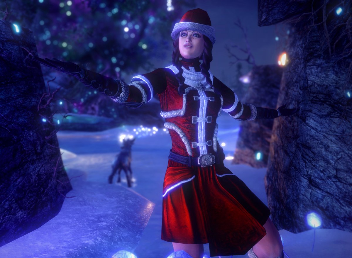 it's that time of year again, Happy New Life #ESOfam  ❤️🧑‍🎄💚
#ESO #ElderScrollsOnline  <a href="/TESOnline/">The Elder Scrolls Online</a>