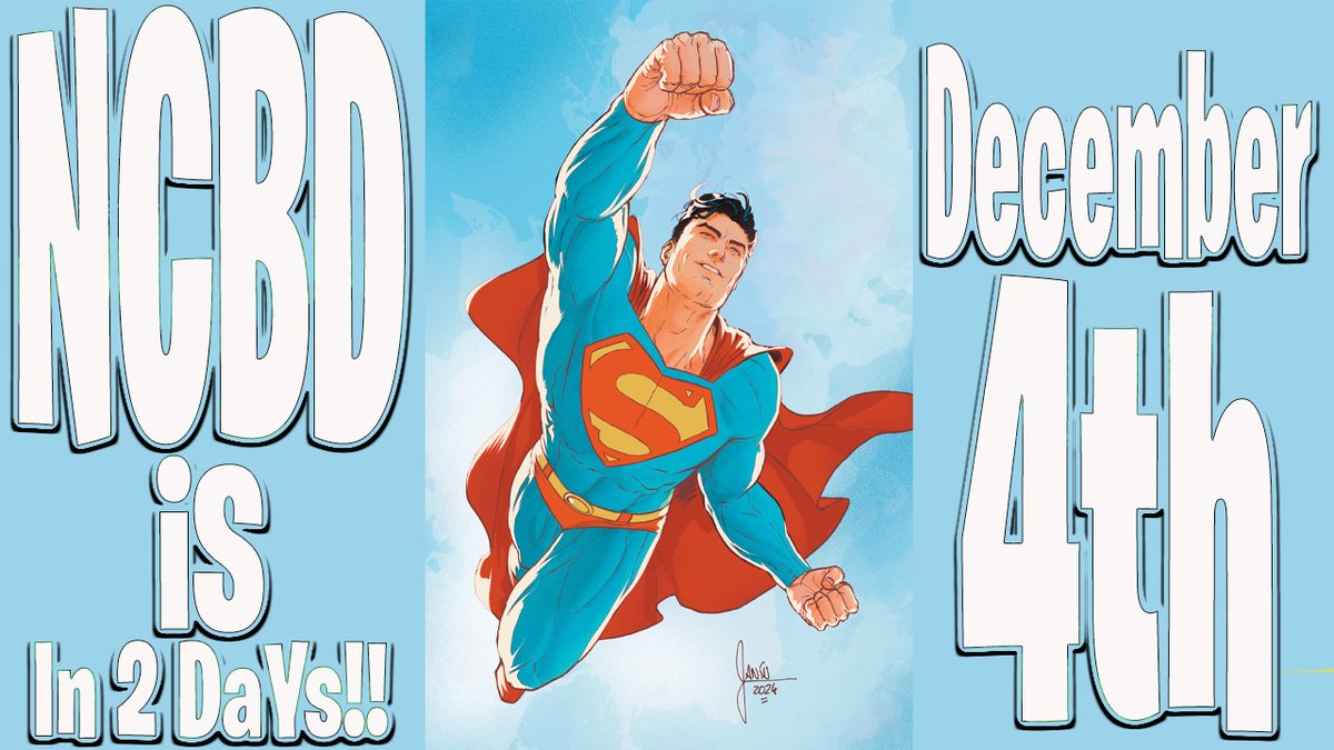 RogueComics's tweet image. In 20(ish) minutes, head over to our YouTube channel to find out what books are dropping this #NCBD (#NewComicBookDay in case you didn't know). Then make sure you watch the final episode of Superman &amp;amp; Lois right after.

youtube.com/live/PkJ8N5Fej…

#SupportSmallBusiness #ComicBooks