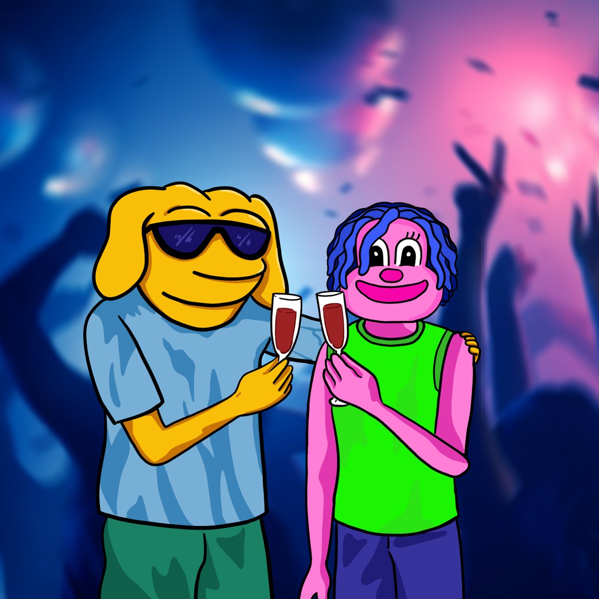 GLOOB tweet media