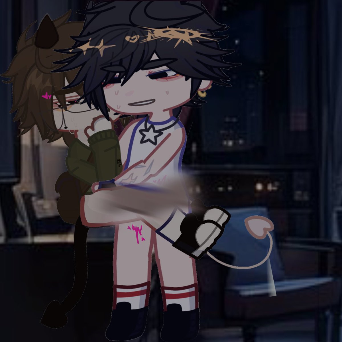 Taylor973352673's tweet photo. This could be us but your playn'💀
(Also he cant walk anymore)
.
#gacha34 #gacha #GachaClub #gachagua #gachanfsw #gachansfwcommunity #gachasfw #GachaClub #gachagua #gachanfsw https://t.co/JgmQYLIpBu