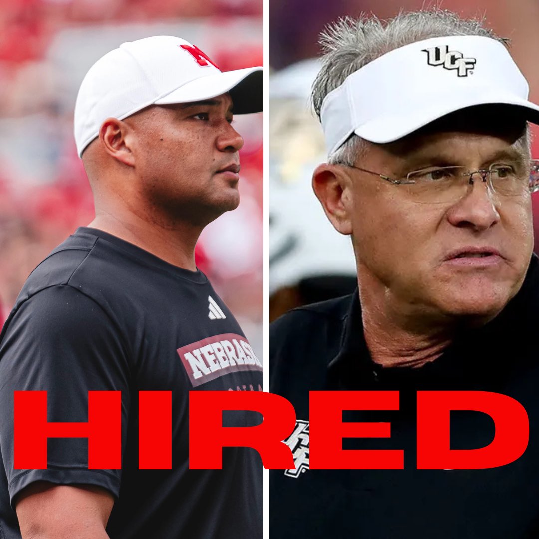 FSU_Barstool's tweet photo. 🚨Breaking News🚨

UCF Head Coach Gus Malzahn and Nebraska Defensive Coordinator Tony White have officially been hired as the new offensive and defensive coordinators at Florida State https://t.co/bt1PvzlS4v