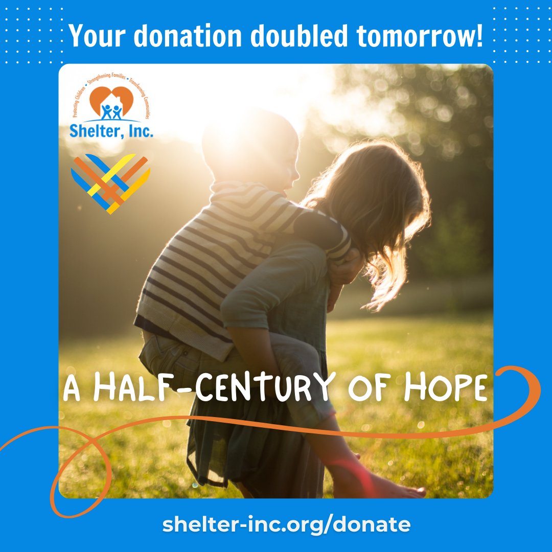 Will you be a bridge to brighter futures? In 2025, our goal is to expand our Clinical Program to better serve the community.

Thanks to the generosity of The Paz Family Foundation, all Giving Tuesday gifts will be matched up to $10,000! ow.ly/44KE50UjuZY