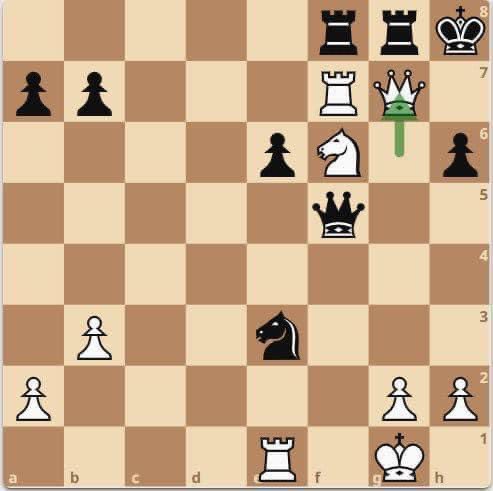 chess_feed's tweet image. Brilliant or Blunder?

#chess #chessmoves