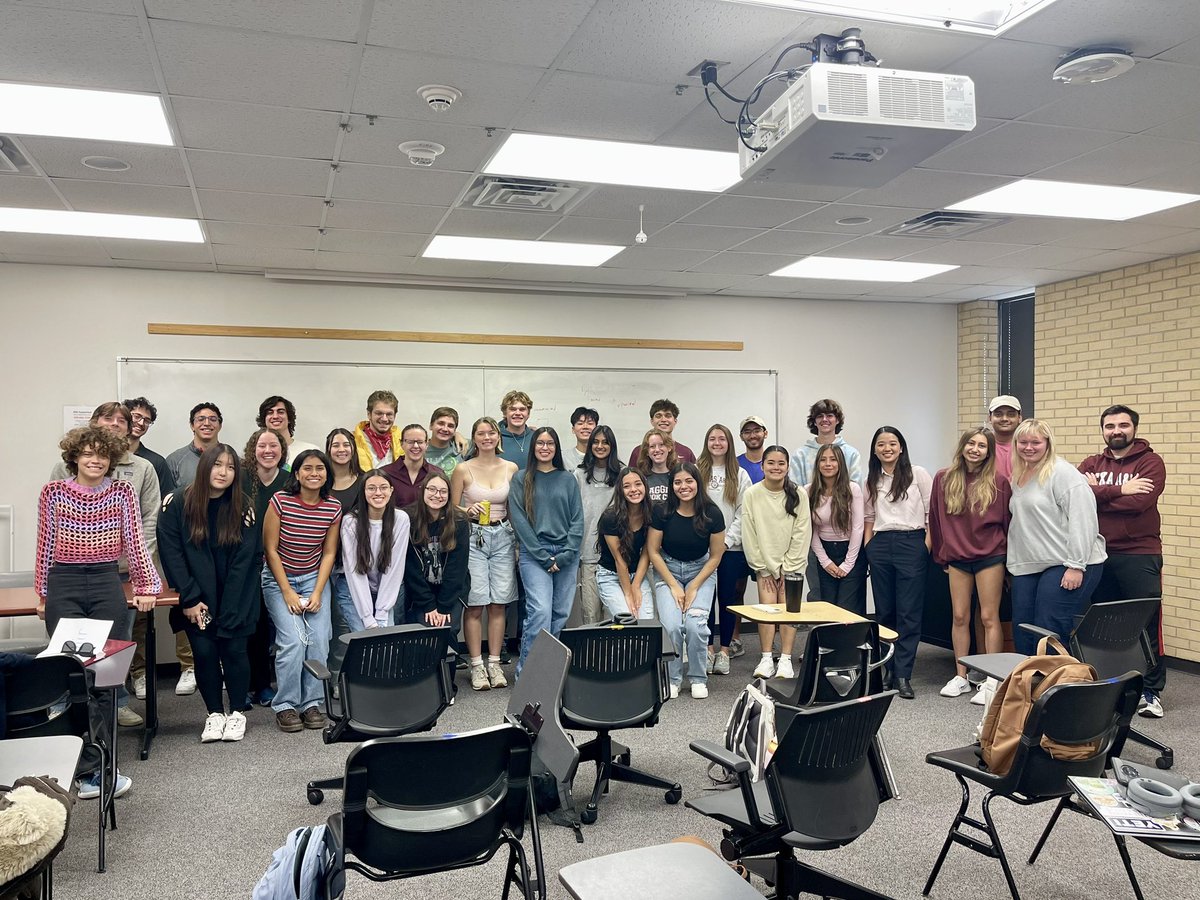 Wensi Chen (@wensi_chen) on Twitter photo Wrapped up our last class of EVEN 320 Environmental Chemistry for undergrads today! A big thank you to my incredible students-I’ve learned a lot new perspectives from your group projects and discussions 🎉🎉🎉 <a href="/TAMUCVEN/">TAMU Civil & Environmental Engineering</a> Wrapped up our last class of EVEN 320 Environmental Chemistry for undergrads today! A big thank you to my incredible students-I’ve learned a lot new perspectives from your group projects and discussions 🎉🎉🎉 <a href="/TAMUCVEN/">TAMU Civil & Environmental Engineering</a>