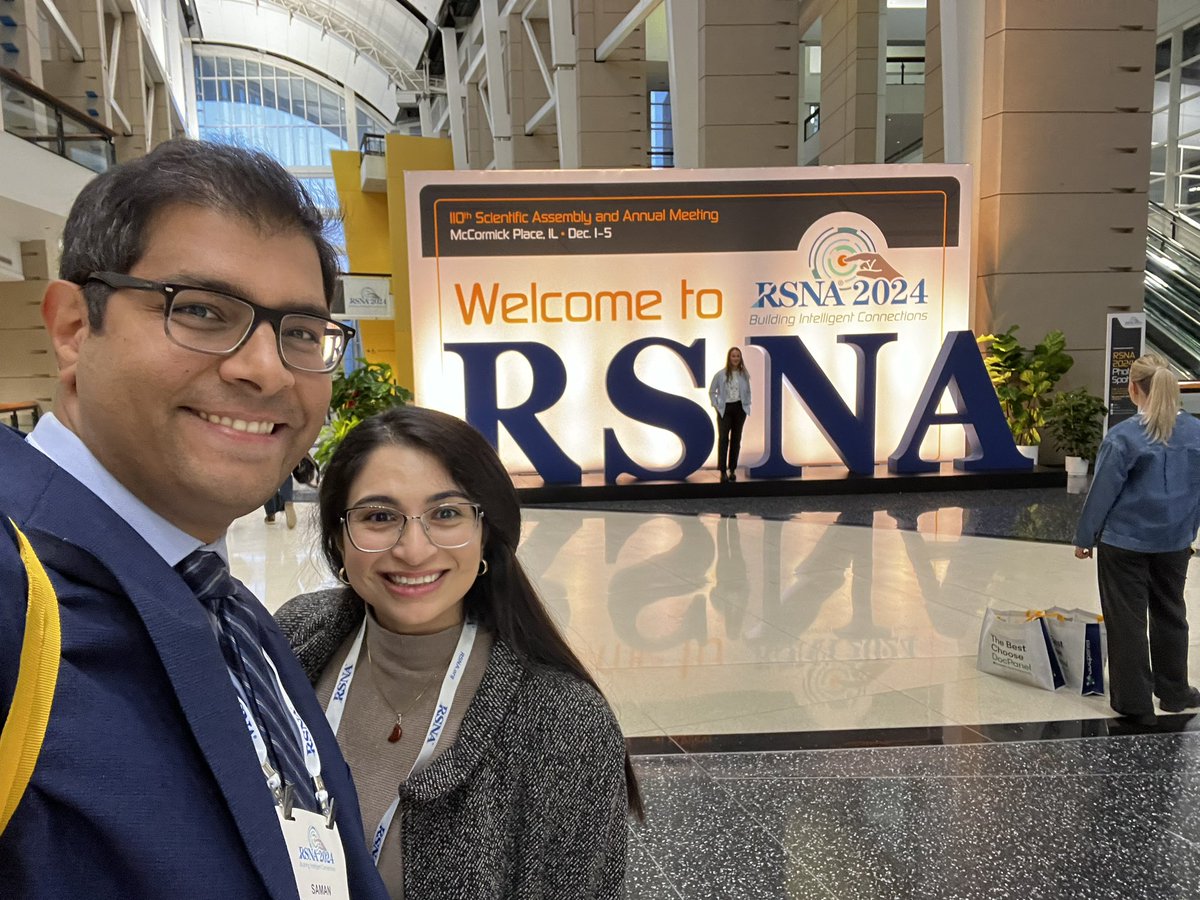 Hello Chicago! #RSNA2024