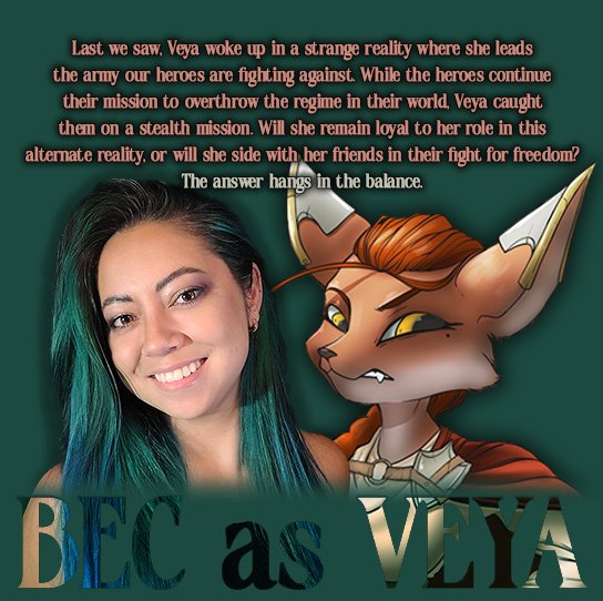 CarefulCantrip's tweet image. TOMORROW @BeccaGodsey is BACK! Will Veya choose her cause or her friends?! 

twitch.tv/carefulcantrip 
8PM EST | Tue Dec 3

#DnD #dungeonsanddragons #dnd5e #ttrpg