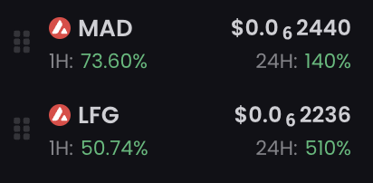 $MAD ▲ tweet media