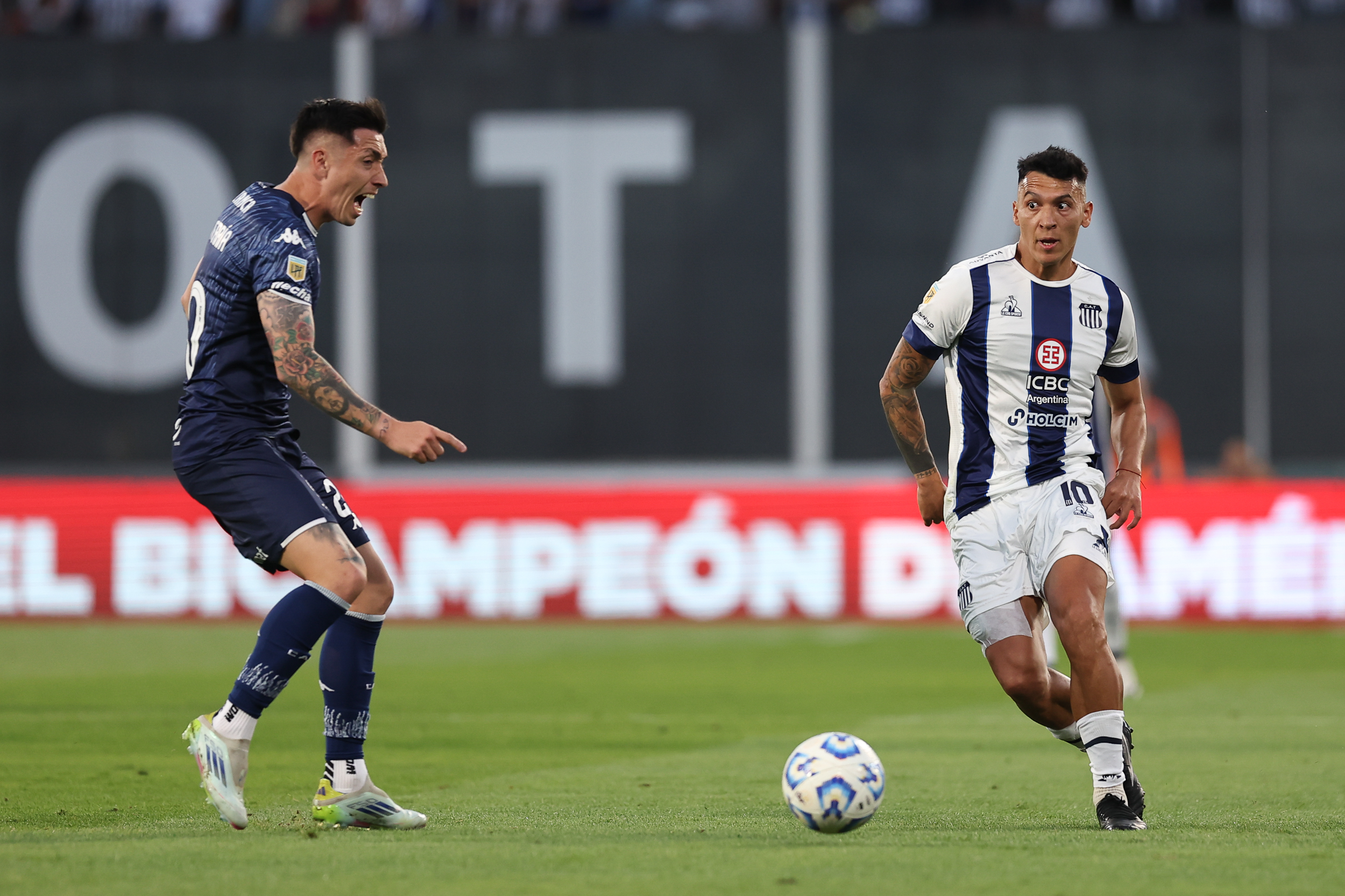 Talleres le ganó una final a Huracán y no se baja de la pelea en la Liga Profesional | Canal Showsport