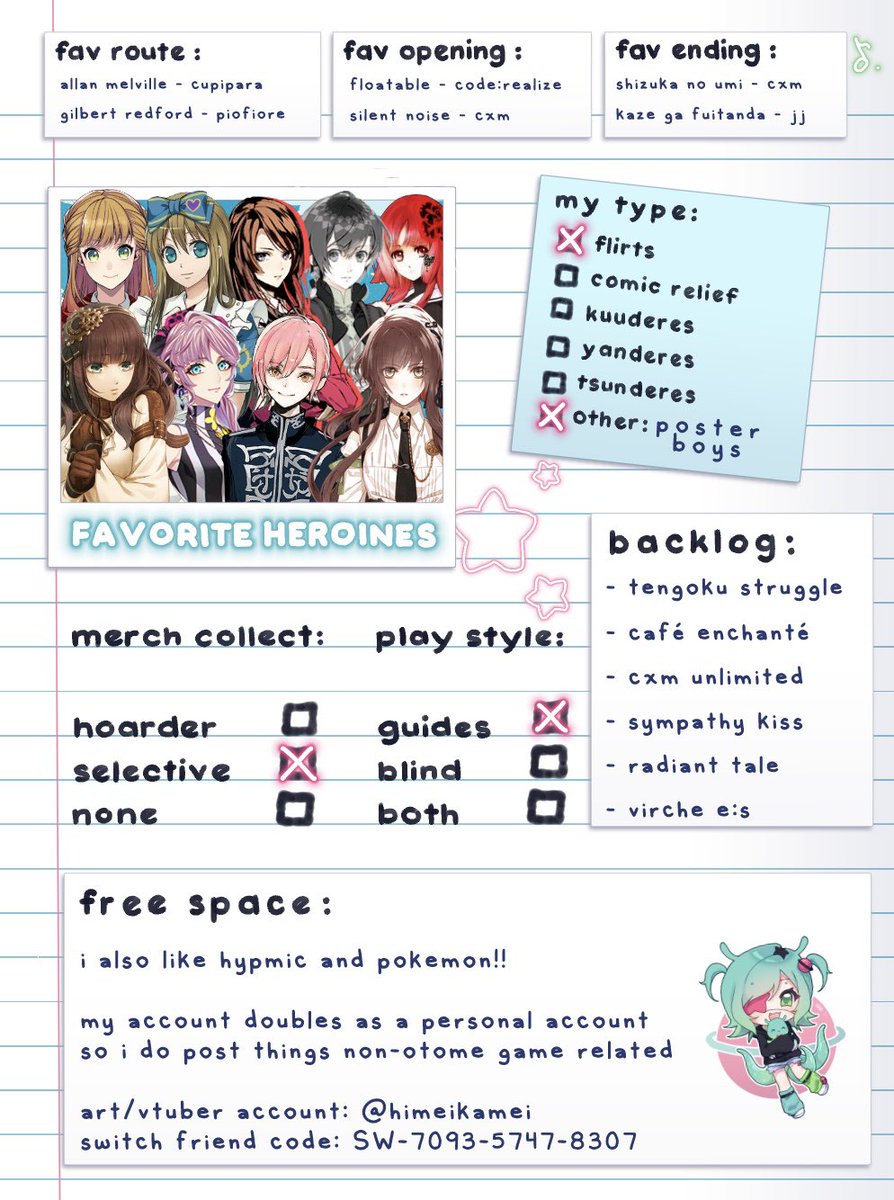 himewawaa's tweet image. intro update :D hi

#otometwt #otometwtintro