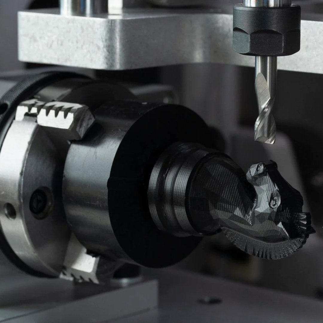 MatterHackers's tweet image. The #BantamTools #Desktop #CNC is a #costeffective, precise #prototyping machine with a 7"x9"x3.3" #buildvolume, 28,000 RPM #spindle, and #safety features, ideal for #machining #aluminum.

matterhackers.com/r/FV2kAR

#MatterHackers