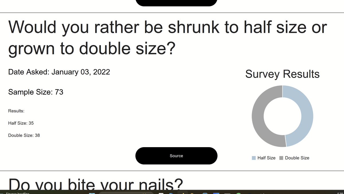 ManManMan36's tweet image. 2021 and 2022 survey results are now available on my website, meaning all years are now finished.

Next steps to follow soon!

benthesurveyguy.com/legacy-results
