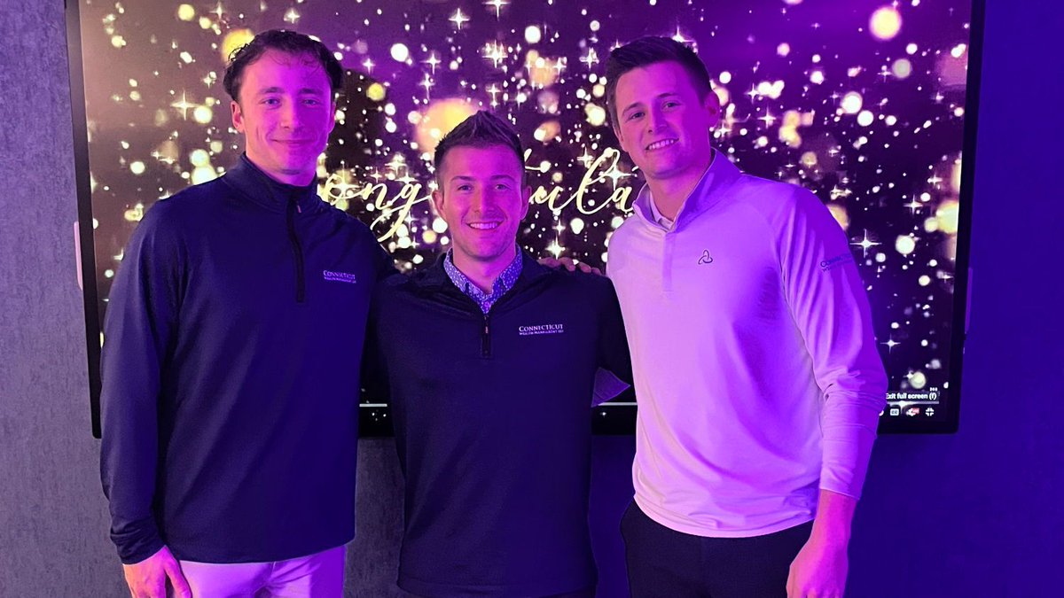 Thrilled to celebrate Nick, Alex &amp; Tripp on earning their CFP® certifications! 🎉 Your hard work &amp; dedication inspire us all. Cheers to your bright future. #CFP #WealthManagement
