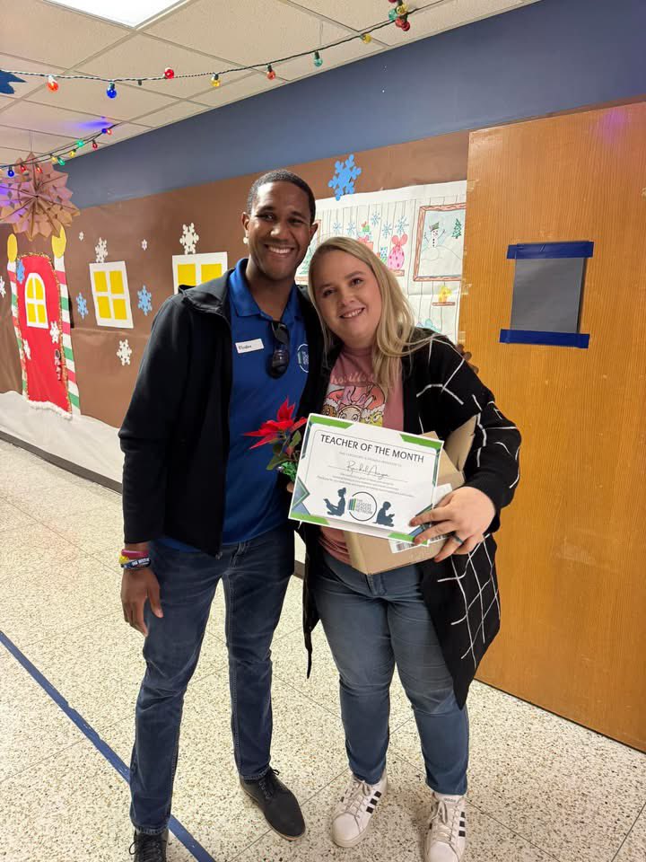 Congratulations, Mrs. Rachel Aragon for being recognized as our Texas Panhandle Teacher of the Month for November 2024! Your selfless devotion to your students and profound impact on education have truly made a difference. We appreciate you!

#LeadersReadersNetwork #ServeLeadRead
