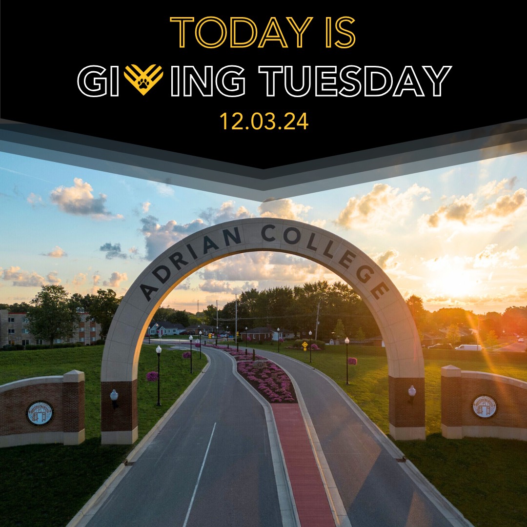 AdrianBulldogs's tweet photo. Today, we welcome family, friends, &amp; Bulldog alumni to help us continue the tradition of excellence here @AdrianCollege. AC is home to 50 athletic programs that provide our student-athletes the tools to succeed. Support a Bulldog program today!

DONATE: https://t.co/ztO3HLe6HP https://t.co/4V5ZHzoq3C