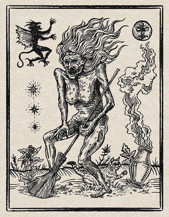 MotherFraye's tweet photo. Thinking of how witches can conceal their true forms beneath covers of vanity and glamour... https://t.co/ZF0LGoW7C3