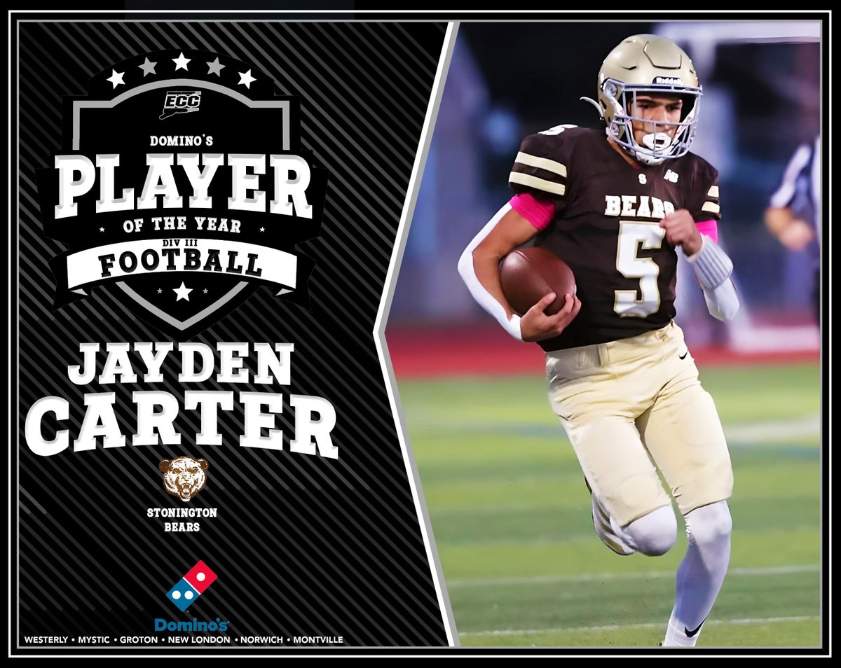 ECC Athletics (@goeccathletics) on Twitter photo <a href="/GoECCAthletics/">ECC Athletics</a> is proud to announce the 2024 Domino's Football Players of the Year! Congratulations gentlemen. <a href="/NFP_CTEast/">NFP Sports - CT East</a> <a href="/dominos/">Domino's Pizza</a> <a href="/GameDayCT/">GameDay</a> <a href="/SNSNsports/">SNSN Sports</a> <a href="/CoachWhippet/">Windham HS Whippet Athletics</a> <a href="/StoningtonSport/">Stonington Athletics</a> <a href="/KHS_Athletics1/">Killingly Athletics</a> #eccnation #eccfb #eccpoy <a href="/GoECCAthletics/">ECC Athletics</a> is proud to announce the 2024 Domino's Football Players of the Year! Congratulations gentlemen. <a href="/NFP_CTEast/">NFP Sports - CT East</a> <a href="/dominos/">Domino's Pizza</a> <a href="/GameDayCT/">GameDay</a> <a href="/SNSNsports/">SNSN Sports</a> <a href="/CoachWhippet/">Windham HS Whippet Athletics</a> <a href="/StoningtonSport/">Stonington Athletics</a> <a href="/KHS_Athletics1/">Killingly Athletics</a> #eccnation #eccfb #eccpoy