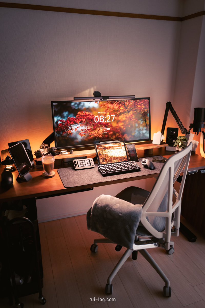 ルイログ@R.U.I(ルイ)|Gadget/desksetup tweet media