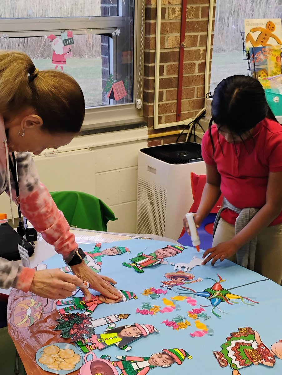 Deck the halls time! Our classroom is filled with holiday cheer! 🎶 🌲❄️🌟🪅Students are sharing traditions, singing songs, and working together to design their own decorations —blending creativity with cultural learning. <a href="/rbpsEAGLES/">Red Bank Primary</a>