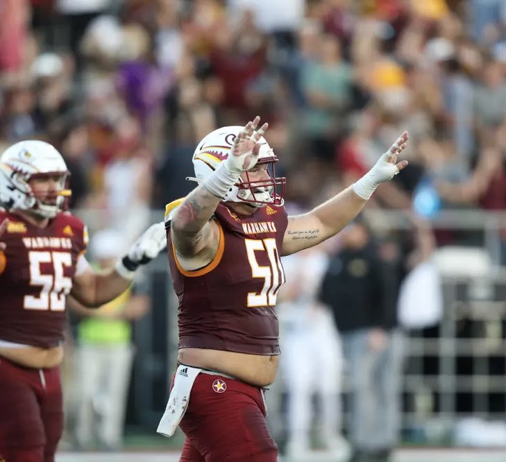 I will be entering the transfer portal on Dec 9. Thank you ULM!