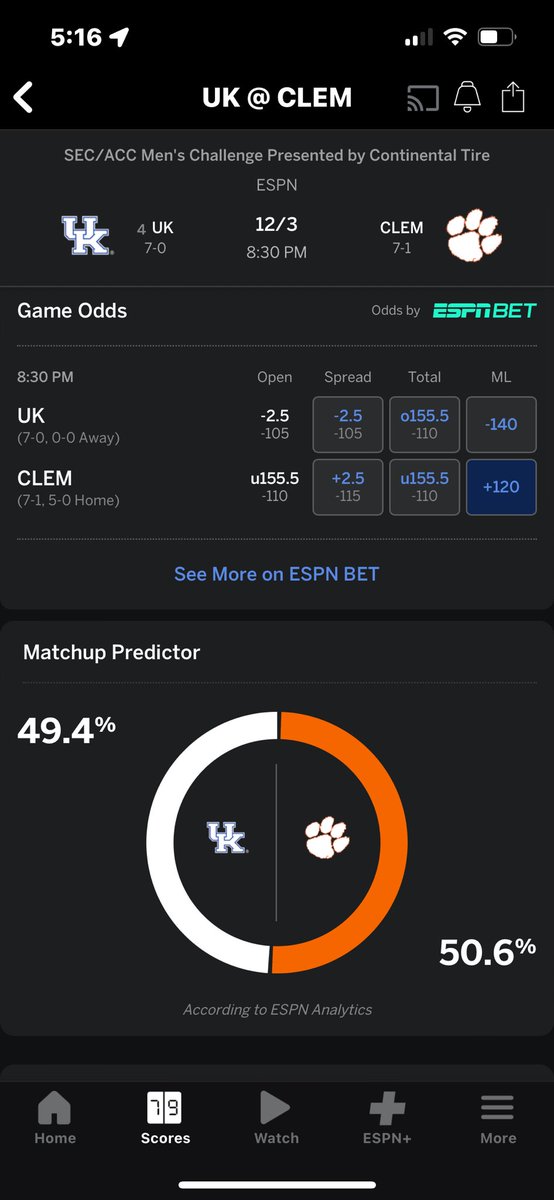 TJAIGAMBLES's tweet photo. TJ AI hasn’t laughed this hard in a very long time

#CTESPN IS BARRED OUT

Hammer this while you can

UK -2.5

Let’s ride… https://t.co/6slBBT8wrS