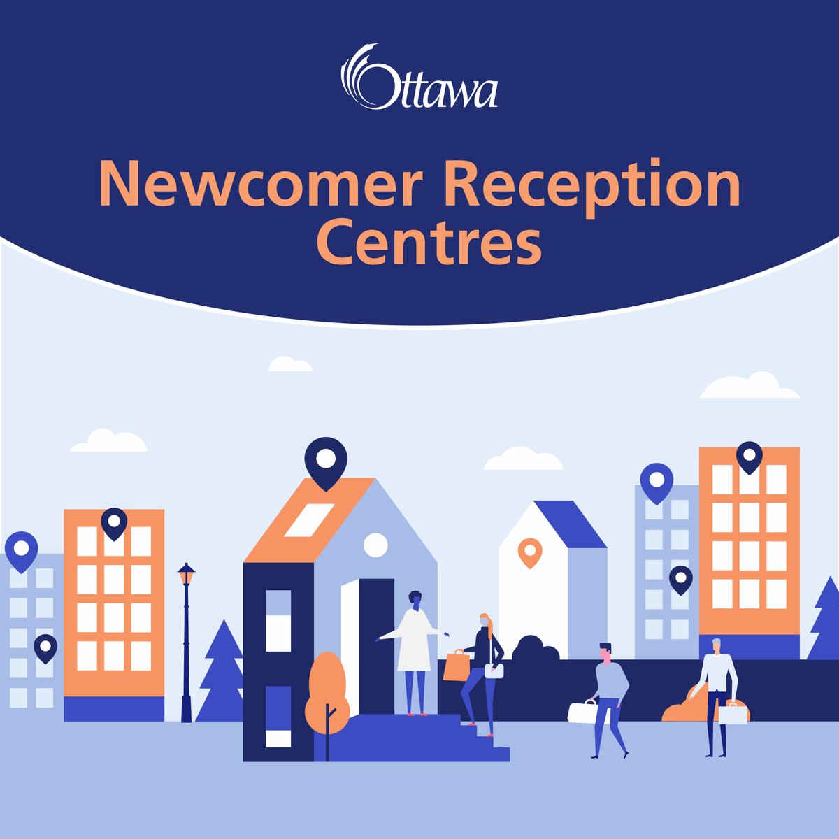 Join us for a public info session on Wednesday, December 4   from 6 to 8 pm at the Nepean Sportsplex (Halls A &amp; B) to learn about the proposed newcomer reception centre in Nepean. 

For details about the event visit: bit.ly/3CW1bg8