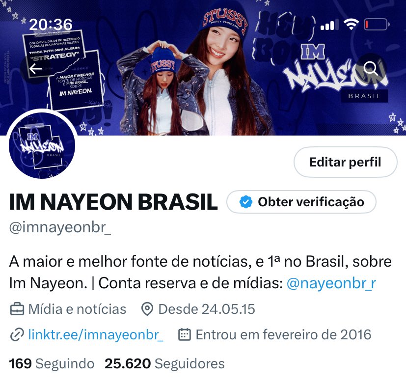 IM NAYEON BRASIL tweet media