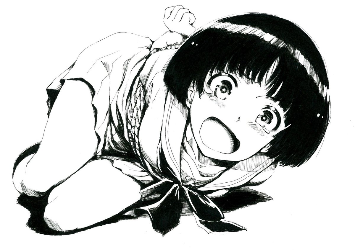 #上手い下手は別にして自分の絵柄のここが好きをフォロワーさんが教えてくれる 