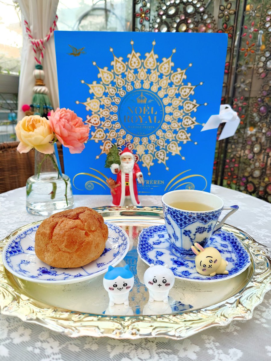 マリアージュフレール マオリブルー CS RoyalCopenhagen 7日目は