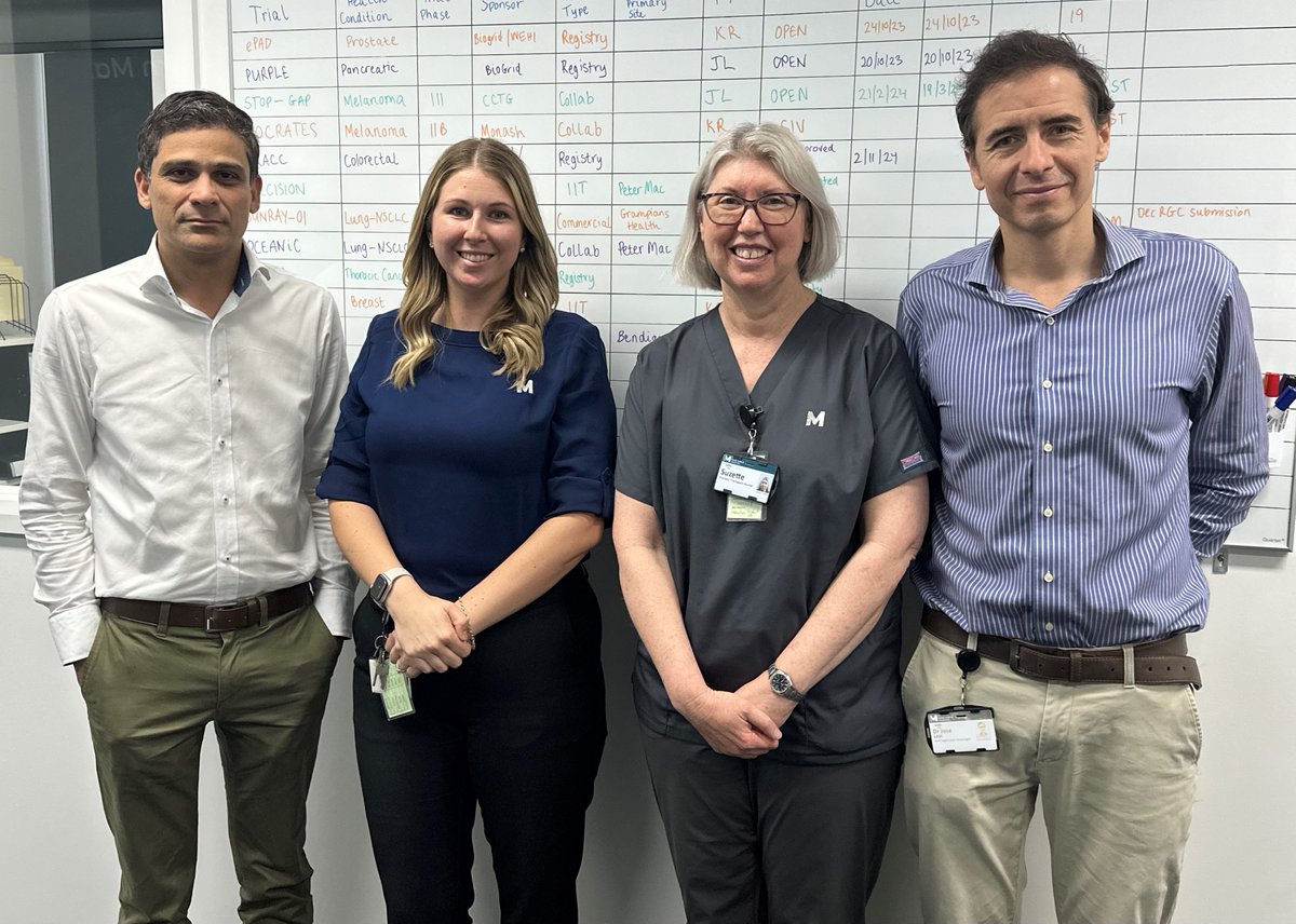 The research and trials unit at Mildura Base Public Hospital, established with the help of ReViTALISE, has had over 30 patients enrolled in registry trials and three in an interventional study. More new trials are in the pipeline. linkedin.com/posts/regional…
<a href="/CraigUnderhill/">Craig Underhill</a>