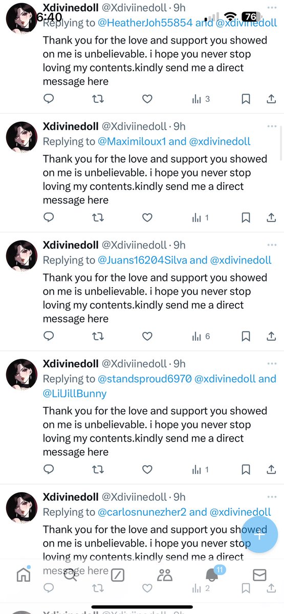 catfishes are getting out of hand replying to ppl under my posts. why so many out of nowhere? https://t.co/0LmhAC9B3x