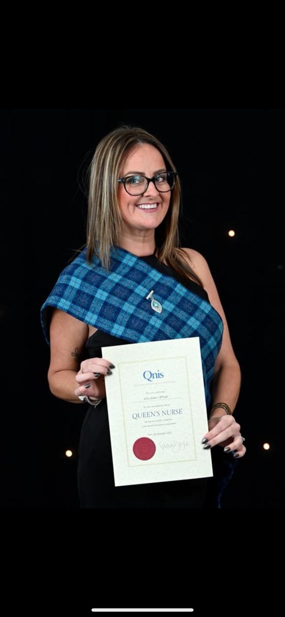 LKelly_82's tweet photo. #QNISAwards what a journey over the last 9months and to have shared it with the most amazing people; led by our incredible @ClareCable @QNI_Scotland #gratitude https://t.co/ZeFfhLdJg7