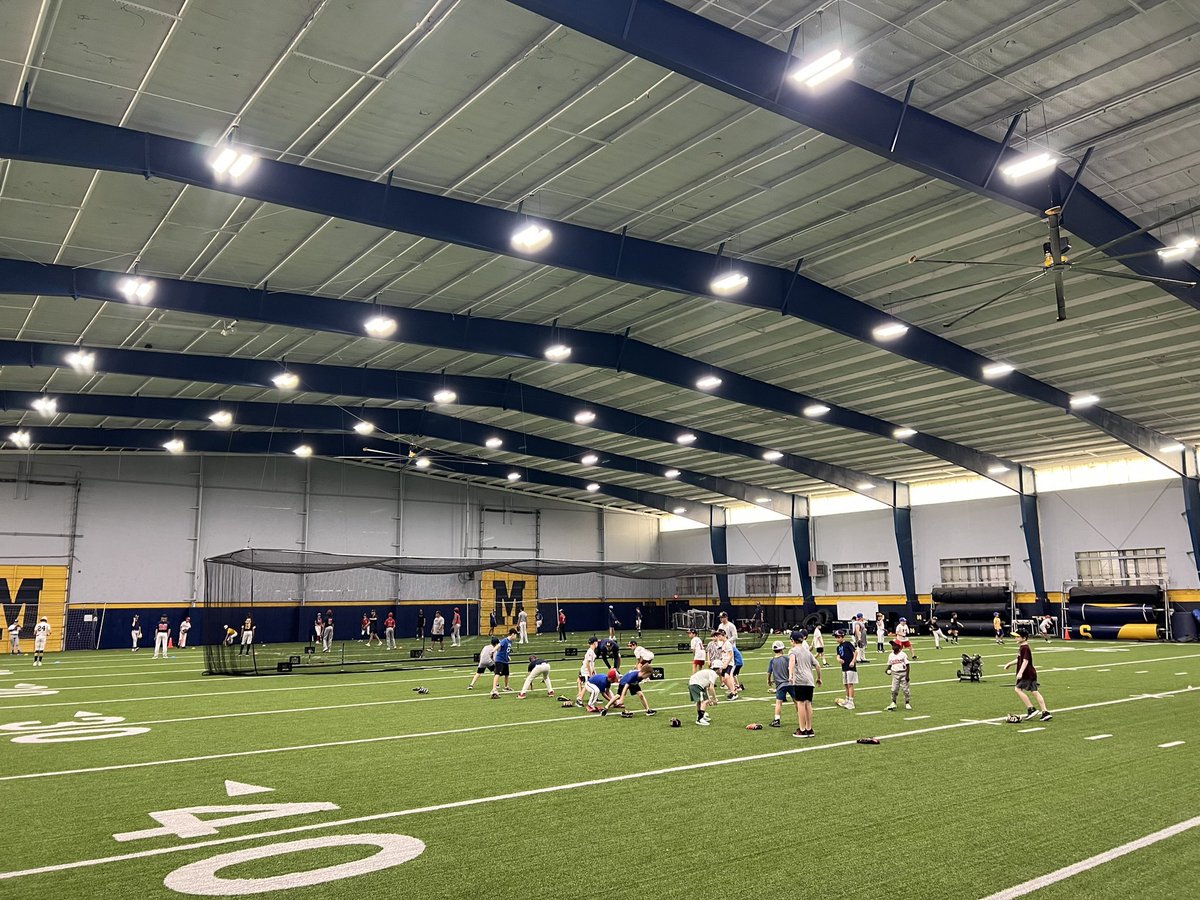 HS Baseball Fields Of America! tweet media