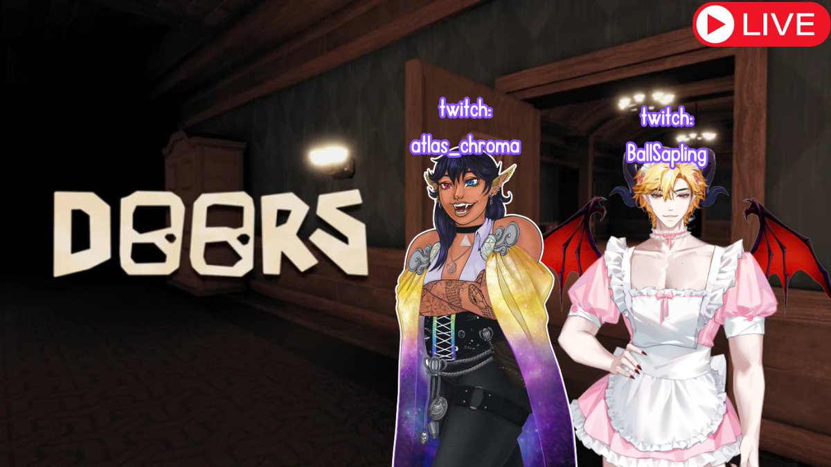 Atlas_Chroma's tweet image. 🔴LIVE: ( COLLAB) checking out some roblox games w / @ballsapling  
---
my twitch: twitch.tv/atlas_chroma