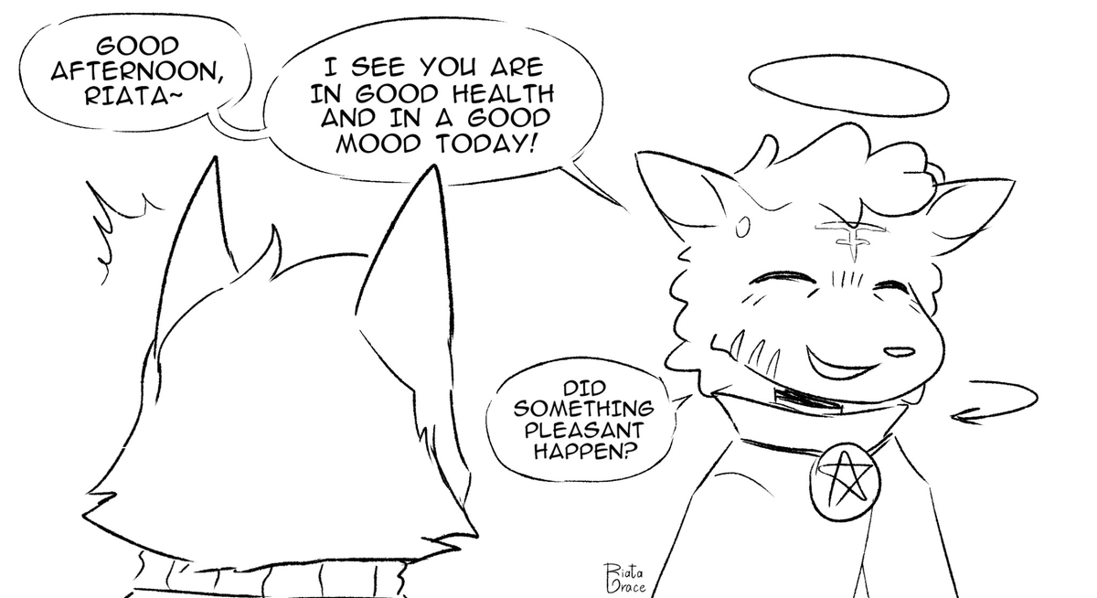 RiataGrace's tweet photo. did A LOT OF SKETCHES TODAY >:3
was hanging out with peeps from our little cult :))
here they are: @takibex, @callibrin, @midia666, @patejaminq (tumblr)
4/8
#cotl #cultofthelamb #cotloc #cotlsona #cotlfollower #cotlfanart #cultofthelambfanart #myart https://t.co/xRvcc0Ly1k