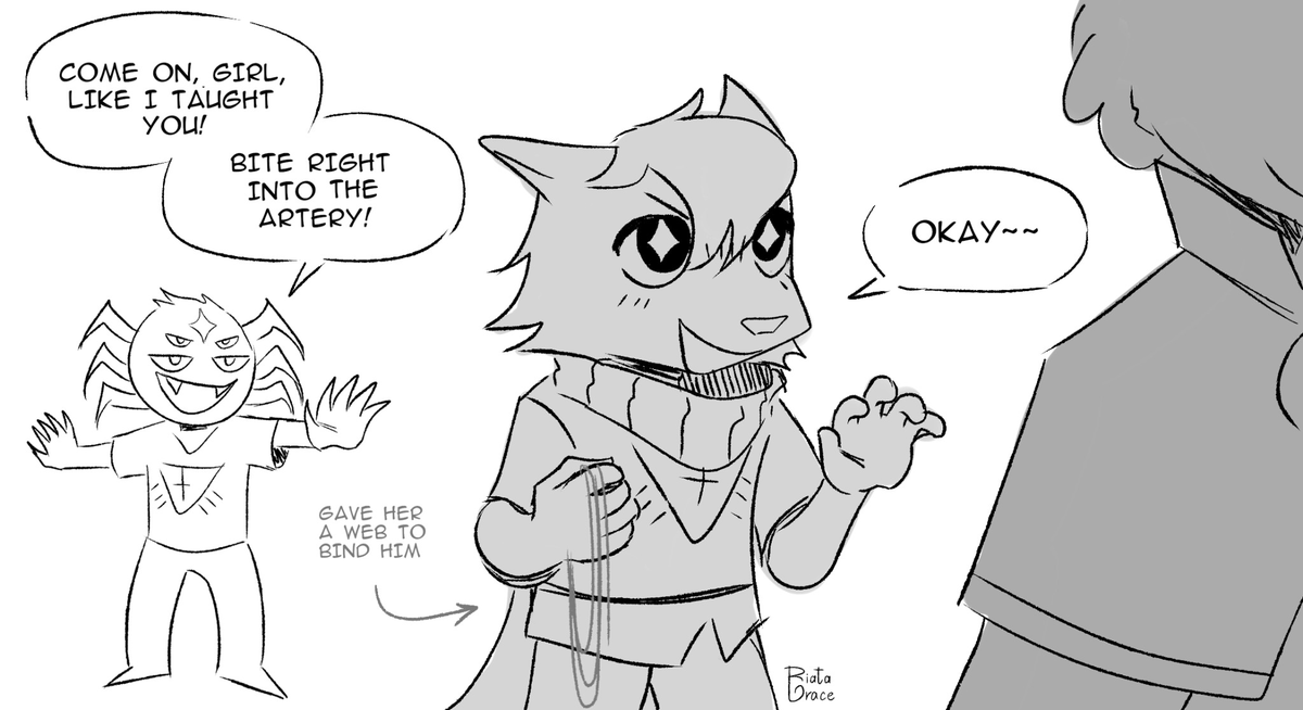 RiataGrace's tweet photo. did A LOT OF SKETCHES TODAY >:3
was hanging out with peeps from our little cult :))
here they are: @takibex, @callibrin, @midia666, @patejaminq (tumblr)
4/8
#cotl #cultofthelamb #cotloc #cotlsona #cotlfollower #cotlfanart #cultofthelambfanart #myart https://t.co/xRvcc0Ly1k