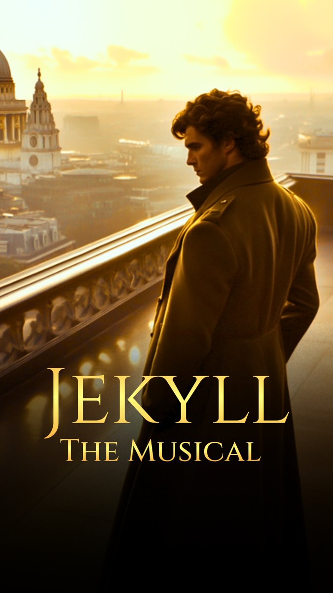 TWO SOULS, the first song of #JekyllTheMusical concept album is live! Watch the YouTube short then get the full song on <a href="/Spotify/">Spotify</a>.  Let's make it the next big thing after #wicked
Short: youtube.com/shorts/AIPLqPi…
Spotify: open.spotify.com/album/3HNZmflj…
#musical #MusicalStage24 #WickedMovie