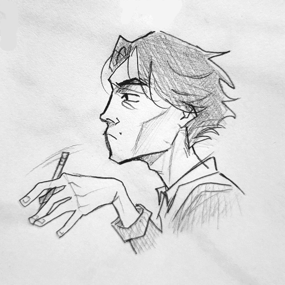 quick viktor doodle today, finals are coming up :P