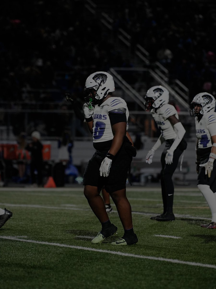 CandehTank's tweet image. Jr Season Stats :
#AGTG🙏🏾

LB/Defensive End ✅
225lbs ✅
11-1✅
52 total tackles ✅
28 Solo, 24 Assisted✅
14 Tfls✅
4 Forced Fumbles✅
1 Fumble Recovery ✅
5 Sacks ✅
1 PBU ✅
Full Season Highlights: hudl.com/v/2Q8wi3