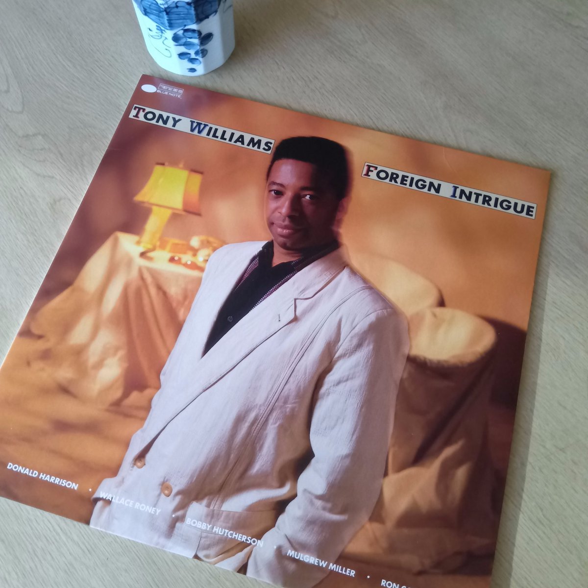 visionopt1's tweet image. #留萌　曇り3℃
4ヶ月後には春が来るさ
元気ミュージック、スタート🎵
#TonyWilliams
今頃知った用語ブラストビート
成る程、両手足”ダダダダダッー“
アンソニーって呼んでいた時もあったよなぁ
#jazz
#土田悦也