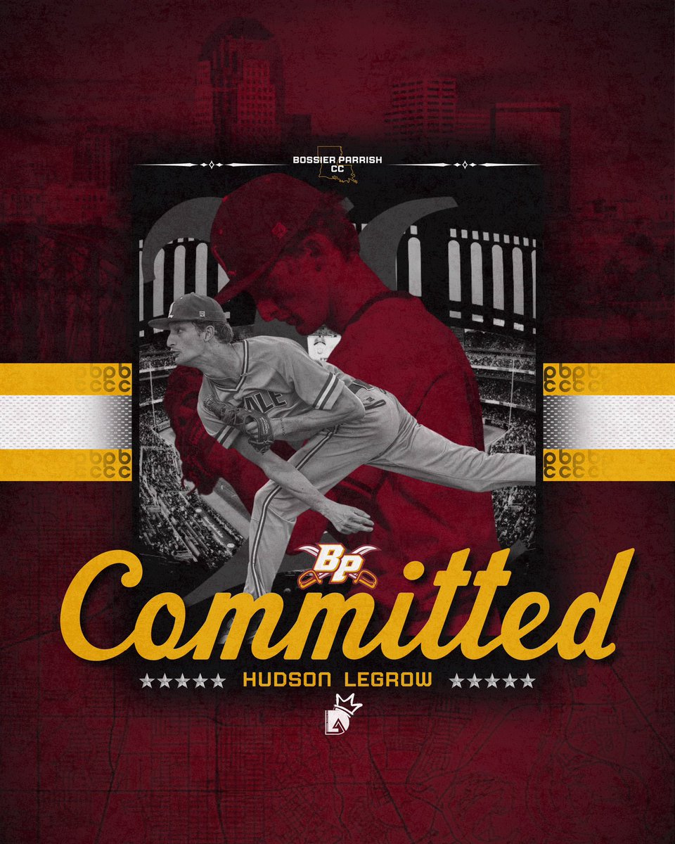 Hudson LeGrow (@hudsonlegrow) on Twitter photo Iโm honored to announce my commitment to Bossier Parish Community College. Go Cavaliers!
<a href="/BigNRich11/">Rich Sanguinetti</a> <a href="/Coach_ADukes/">Ashley Dukes</a> <a href="/NicoMoran/">Nico Moran</a> <a href="/FiveStarPB/">5 Star Performance</a> <a href="/DoubtedAthletes/">Doubted Athletes</a> Iโm honored to announce my commitment to Bossier Parish Community College. Go Cavaliers!
<a href="/BigNRich11/">Rich Sanguinetti</a> <a href="/Coach_ADukes/">Ashley Dukes</a> <a href="/NicoMoran/">Nico Moran</a> <a href="/FiveStarPB/">5 Star Performance</a> <a href="/DoubtedAthletes/">Doubted Athletes</a>